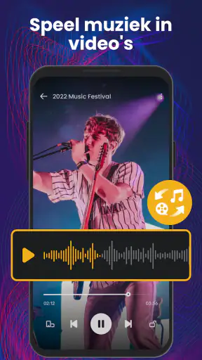 Muziekspeler en mp3-speler screenshot