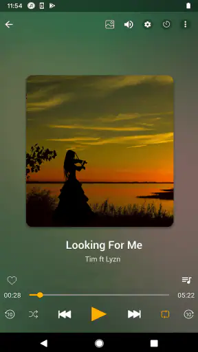 Muziekspeler - MP3 Speler screenshot