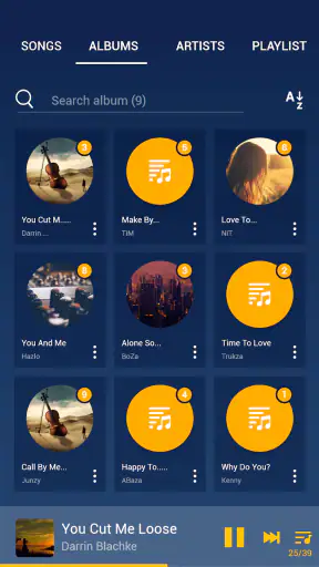 Muziekspeler - MP3 Speler screenshot