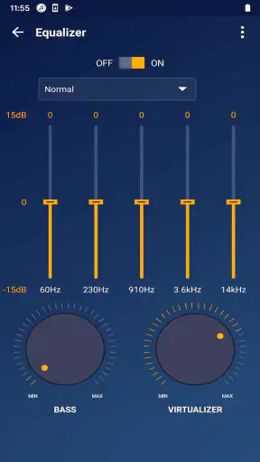 Muziekspeler - MP3 Speler screenshot