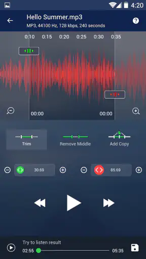 Muziekspeler - MP3 Speler screenshot