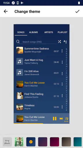 Muziekspeler - MP3 Speler screenshot