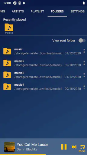 Muziekspeler - MP3 Speler screenshot