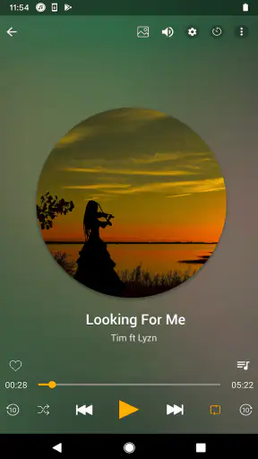 Muziekspeler - MP3 Speler screenshot
