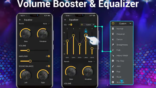 Muziekspeler - muziek en mp3 screenshot