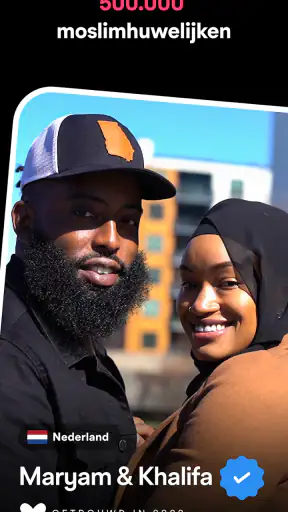 Muzz: Moslim Dating & Huwelijk screenshot