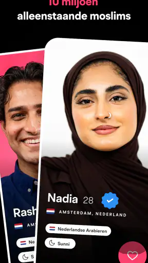 Muzz: Moslim Dating & Huwelijk screenshot