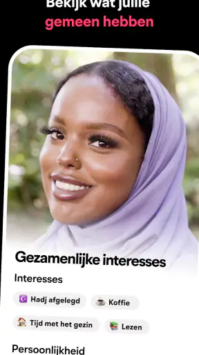 Muzz: Moslim Dating & Huwelijk screenshot