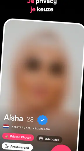 Muzz: Moslim Dating & Huwelijk screenshot