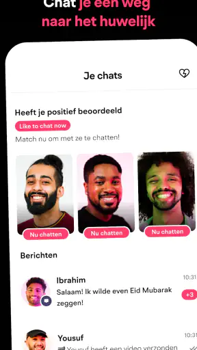 Muzz: Moslim Dating & Huwelijk screenshot