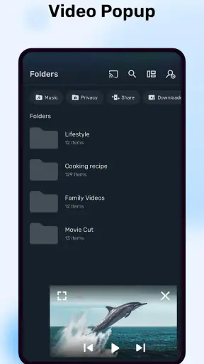 MX Speler screenshot