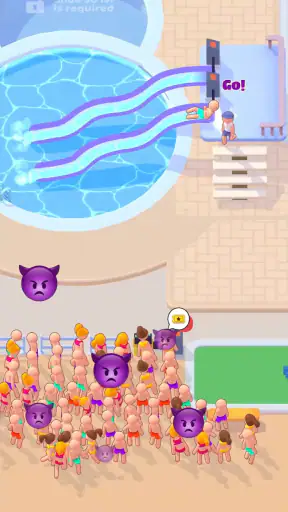 My Aquapark: Idle Water Empire screenshot