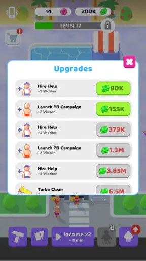 My Aquapark: Idle Water Empire screenshot