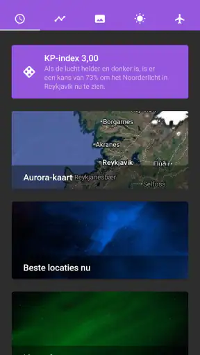My Aurora Forecast screenshot