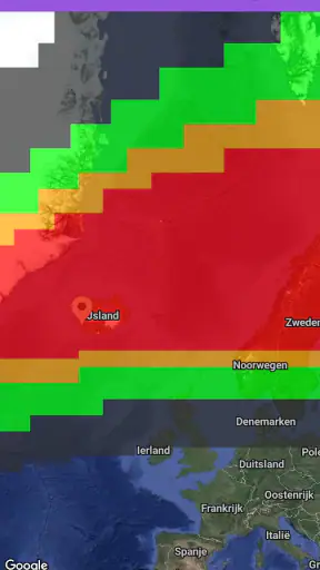 My Aurora Forecast screenshot