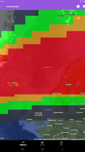 My Aurora Forecast screenshot