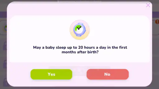 My Baby Care Virtual Care Game screenshot