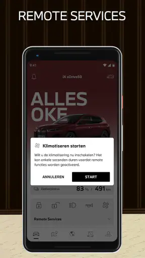 My BMW screenshot