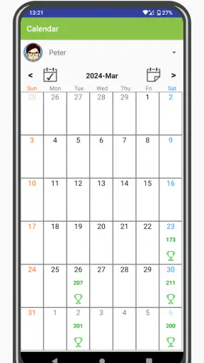 My Bowling Scoreboard Pro screenshot