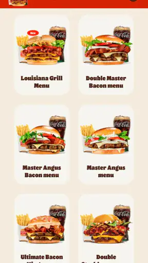 My Burger King BE & LUX screenshot