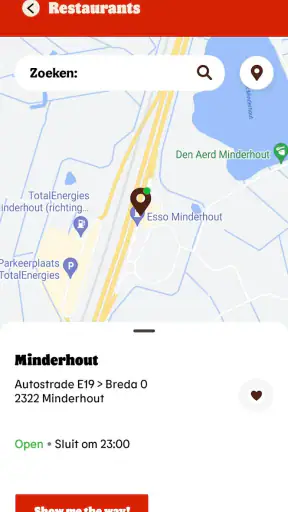My Burger King BE & LUX screenshot