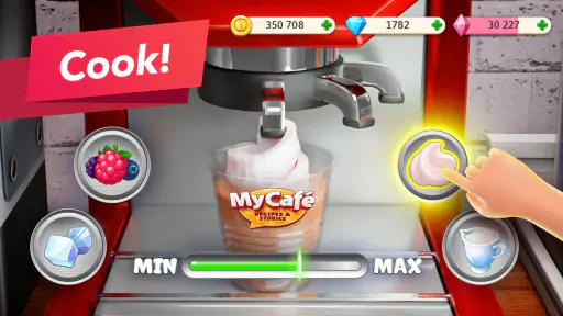 My Cafe — Restaurant-spel screenshot