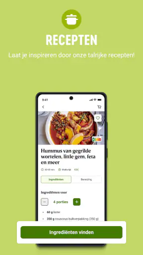 My Delhaize screenshot