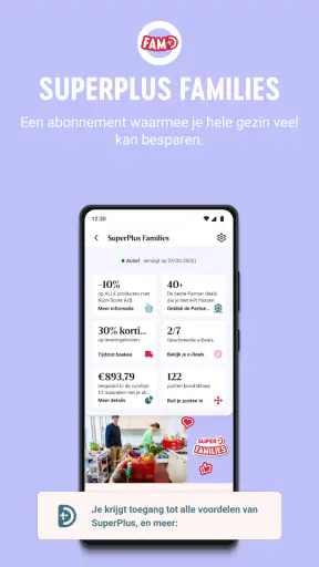 My Delhaize screenshot