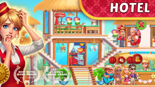 My Hotel ™ Build Perfect Hotel screenshot