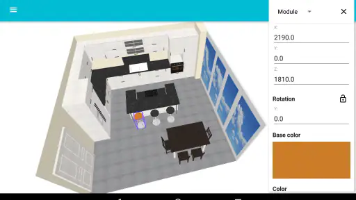 My Kitchen: 3D Planner screenshot