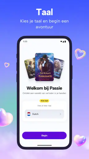 My Passion: Leesapp screenshot