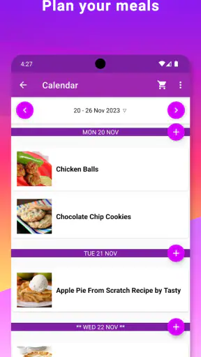 My Recipe Box: Mijn kookboek screenshot