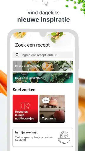 My Tefal, recepten en meer … screenshot