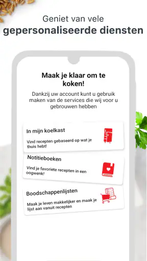 My Tefal, recepten en meer … screenshot