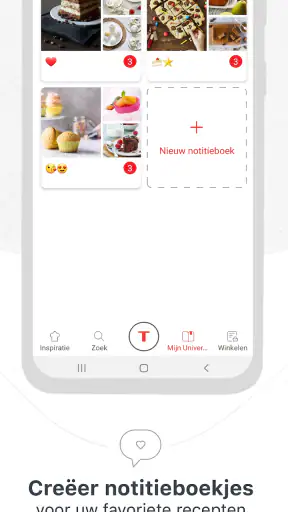 My Tefal, recepten en meer … screenshot