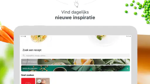 My Tefal, recepten en meer … screenshot