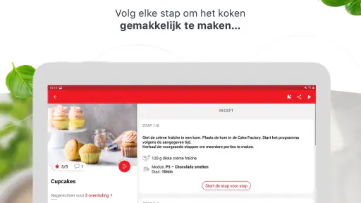 My Tefal, recepten en meer … screenshot