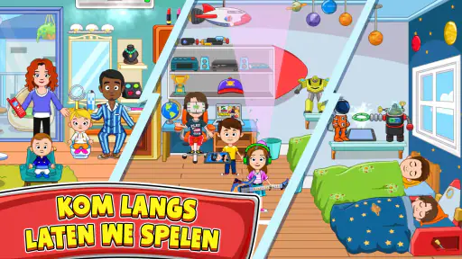 My Town : Mijn Vriends Huis screenshot