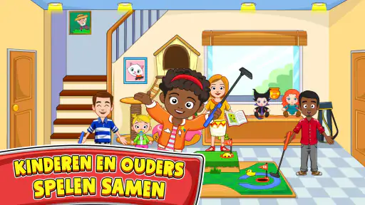 My Town : Mijn Vriends Huis screenshot