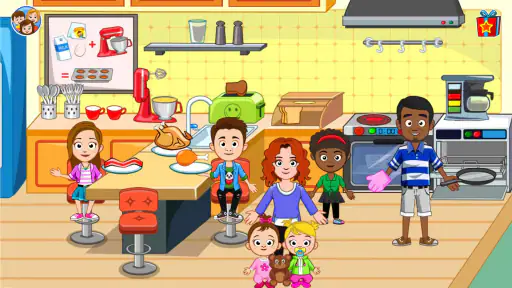 My Town : Mijn Vriends Huis screenshot