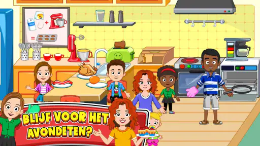 My Town : Mijn Vriends Huis screenshot