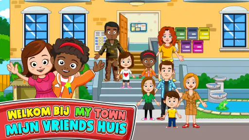 My Town : Mijn Vriends Huis screenshot