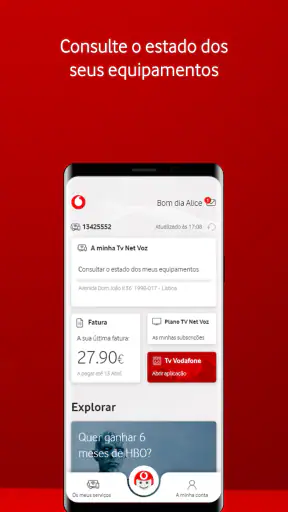My Vodafone screenshot