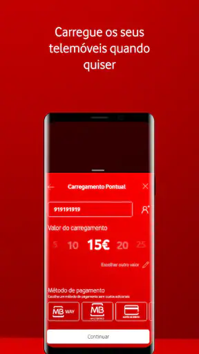 My Vodafone screenshot