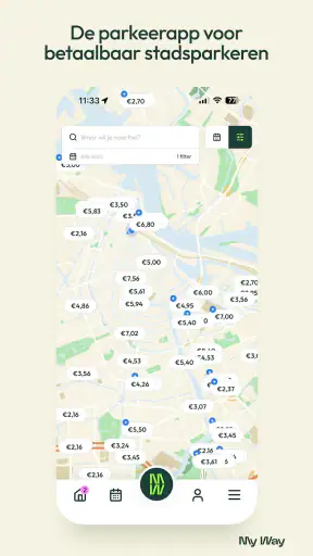My Way screenshot