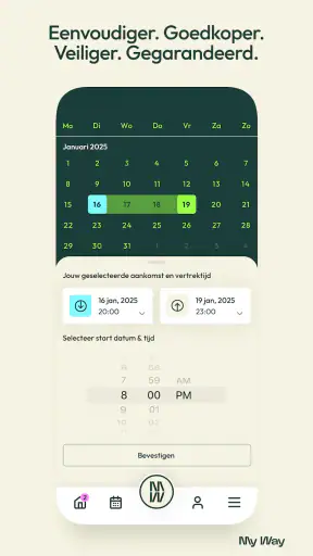 My Way screenshot