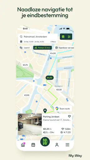 My Way screenshot