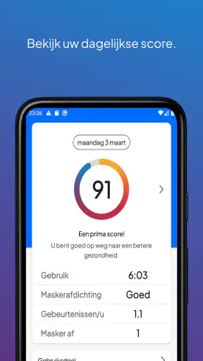 myAir™ by ResMed EMEA screenshot