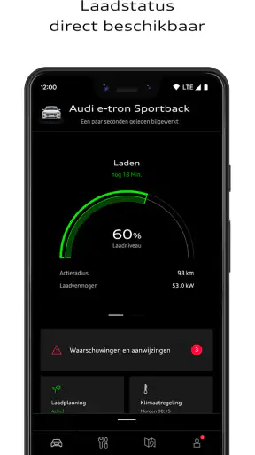 myAudi screenshot