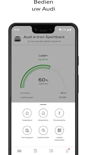myAudi screenshot